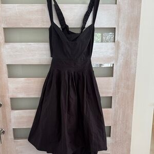 Maeve Anthropology Black Dress